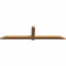 Ekena Millwork Eugene Smooth Timber Gable Bracket, Western Red Cedar, 108"W x 27"H x 3 1/2"D x 5 1/2"F, 6/12 Pitch GBW108X27X0406EUG00SWR - alternate 4
